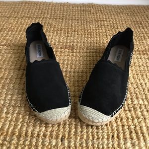 Steve Madden Breanna Leather Upper Espadrille